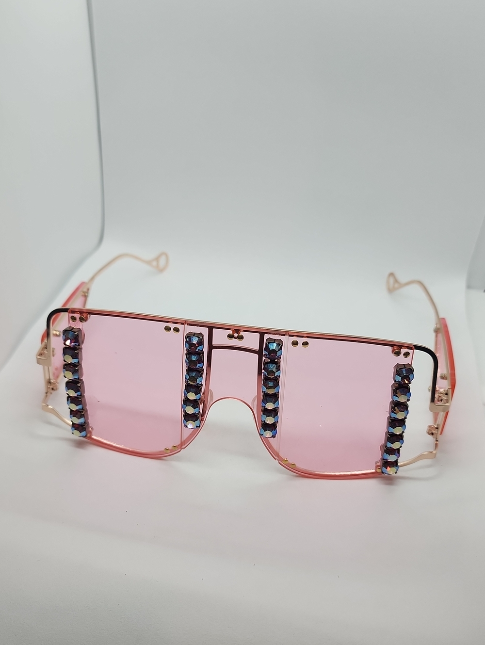 GASOLINE GLAMOUR ROBOTICA PINK FOX ROSE GLASSES 💕 🦊🤖 - Picture 12 of 13